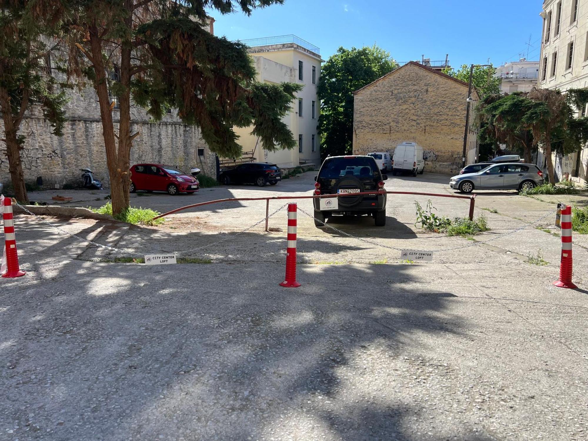 City Center Loft With Private Parking Kavala Exterior foto