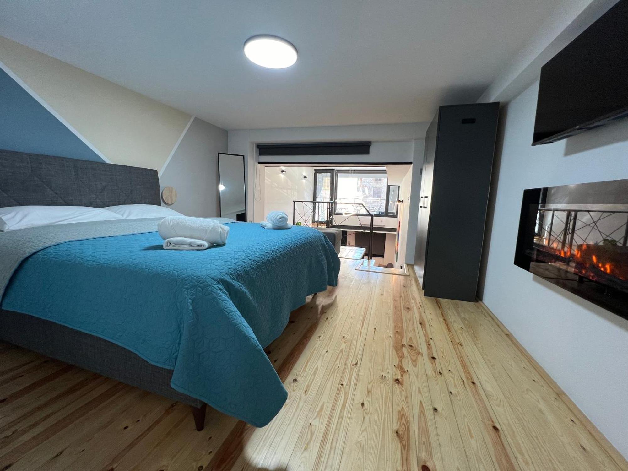 City Center Loft With Private Parking Kavala Exterior foto