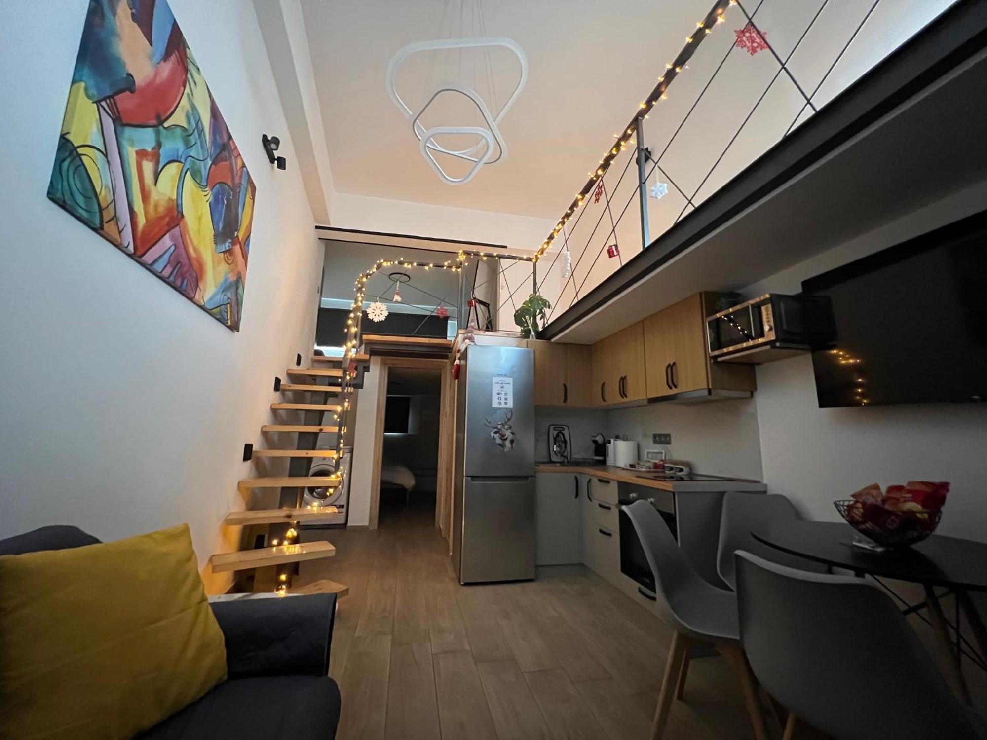 City Center Loft With Private Parking Kavala Exterior foto