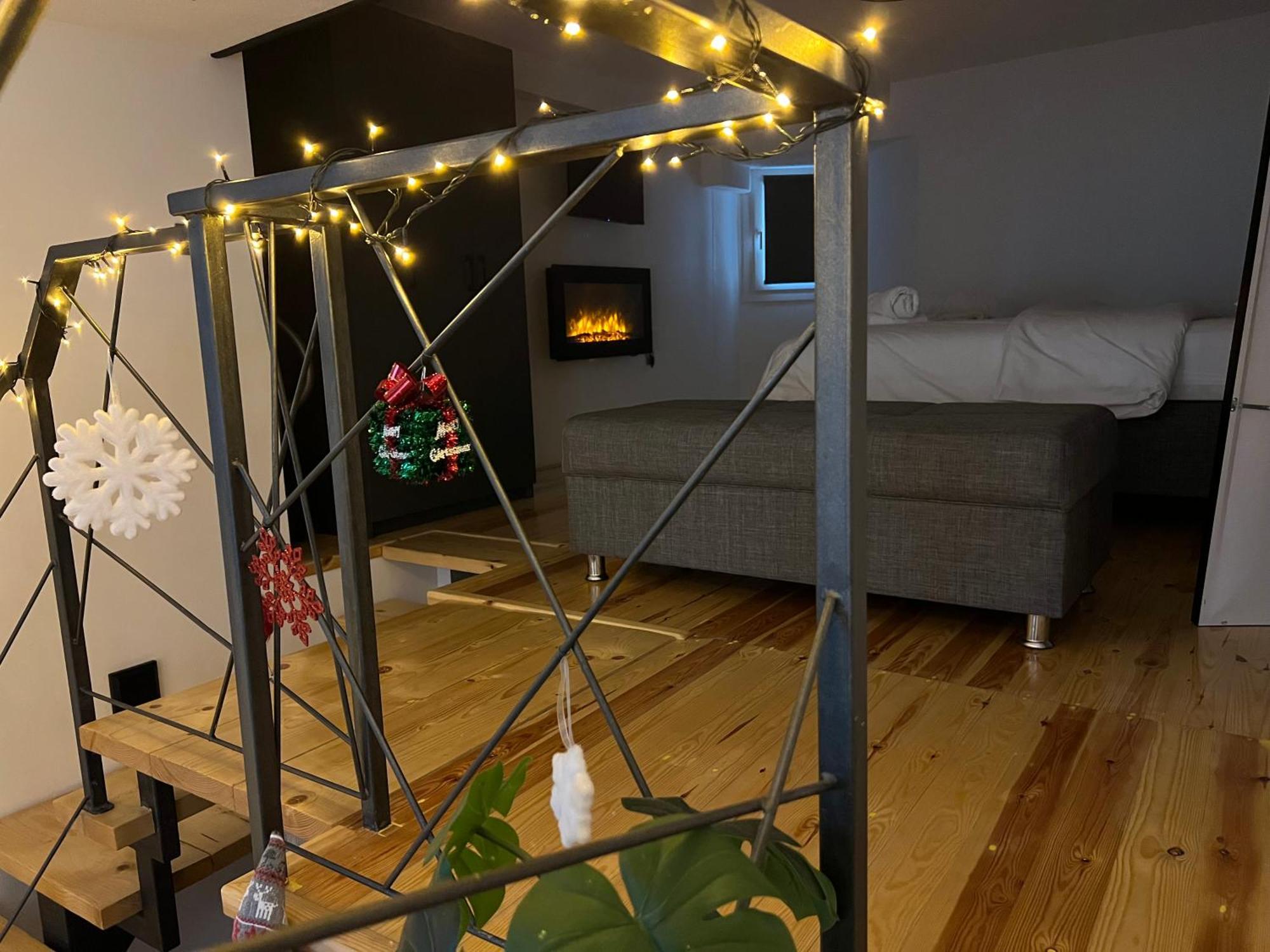 City Center Loft With Private Parking Kavala Exterior foto