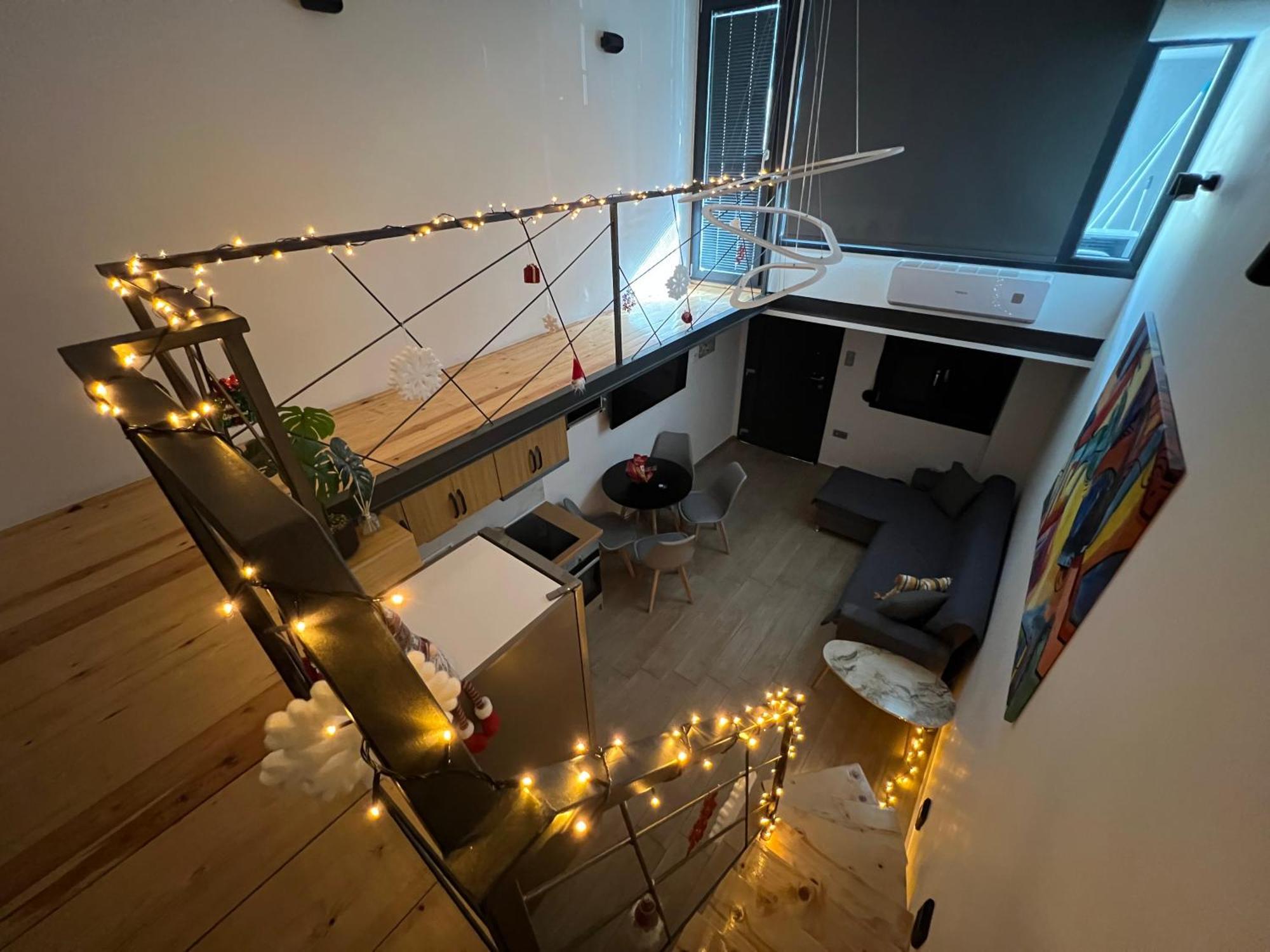 City Center Loft With Private Parking Kavala Exterior foto